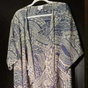 LulaRoe Shirley sheer cover